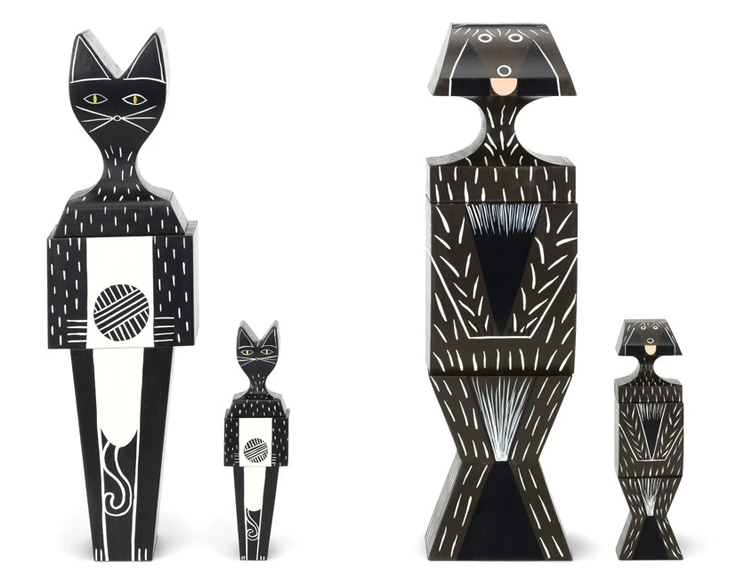 Wooden Doll Cat 4 Wooden Doll Cat - Image 2