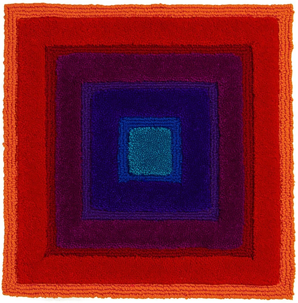 Domino Square Negative Teppich 3 Domino Square Negative Teppich