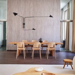 Mouille Wandleuchte 3 Bras Pivotants -Möbel & Dekoration 3956112 Chaise Tout Bois master 1280x1280