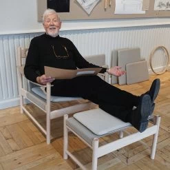 HB Stool (Leder) -Möbel & Dekoration 3DaysOfDesign TheHomeOfHansB lling21 1280x1280