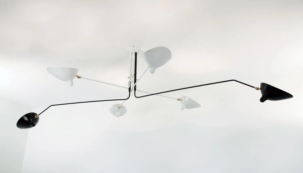 Mouille Deckenleuchte 6 Bras Pivotants 7 Mouille Deckenleuchte 6 Bras Pivotants - Image 5