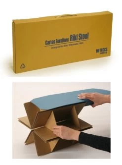 Riki Carton Stool 7 Riki Carton Stool -Möbel & Dekoration 4 1package 4045 2 1280x1280