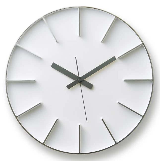 Edge Wand- Und Tischuhr 18 Cm 3 Edge Wand- Und Tischuhr 18 Cm