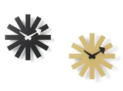 Asterisk Clock 11 Asterisk Clock -Möbel & Dekoration 40579736 1280x1280