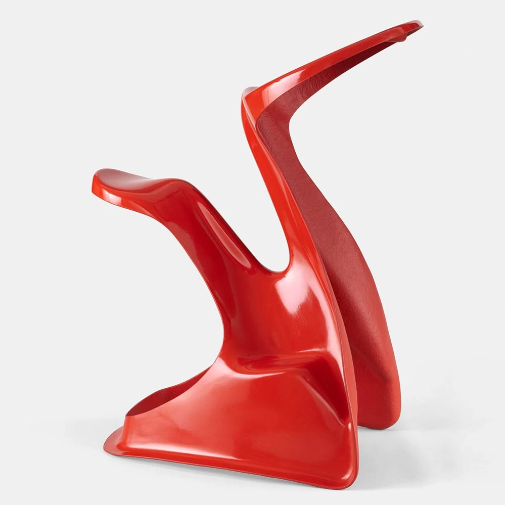 Pegasus Sitzskulptur 3 Pegasus Sitzskulptur