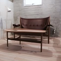 Butterfly Table -Möbel & Dekoration 44 chair butterfly table Chieftain sofa leather dark wood 1280x1280