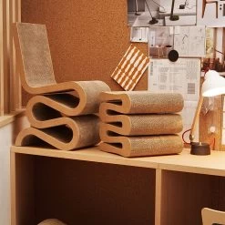 Wiggle Stool 15 Wiggle Stool -Möbel & Dekoration 462016 VitraHaus Inspirations 1 Level 4 Loft master 1280x1280