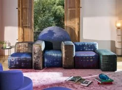 Notturno A New York Sofa -Möbel & Dekoration 4 CASSINA Notturno a New York Gaetano Pesce ph Francesco Dolfo 1280x1280