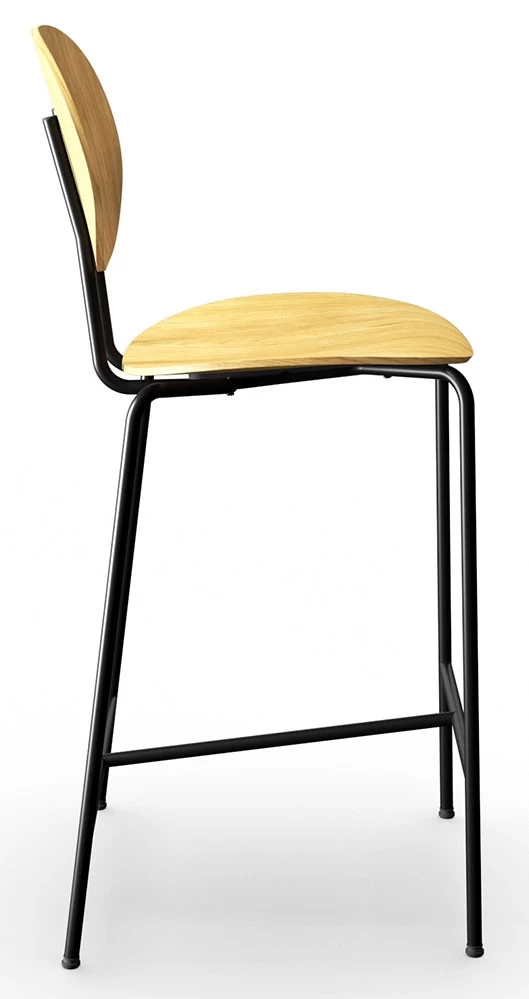 Piet Hein Bar Stool 4 Piet Hein Bar Stool - Image 2