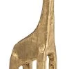 Giraffe Skulptur (Bronze)
