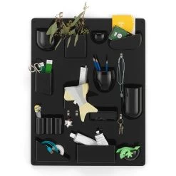 Uten.Silo 2 Wandbehälter -Möbel & Dekoration 5741551 Uten Silo RE II black FS master 1280x1280