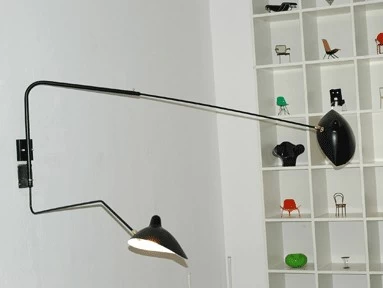 Mouille Wandleuchte 2 Bras Pivotants Dont 1 Courbe 4 Mouille Wandleuchte 2 Bras Pivotants Dont 1 Courbe - Image 2