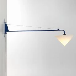 Abat-Jour Conique Leuchtenschirm -Möbel & Dekoration 5826100 Petite Potence marcoule bleu with Abat Jour Conique master 1280x1280