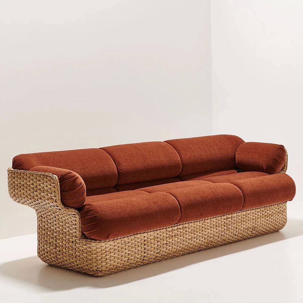 Basket Sofa 3 Basket Sofa