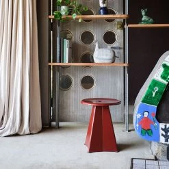 Tabouret Métallique 12 Tabouret Métallique -Möbel & Dekoration 6483898 Maison Prouve Tabouret Me tallique Japanese Red Portrait master 1280x1280