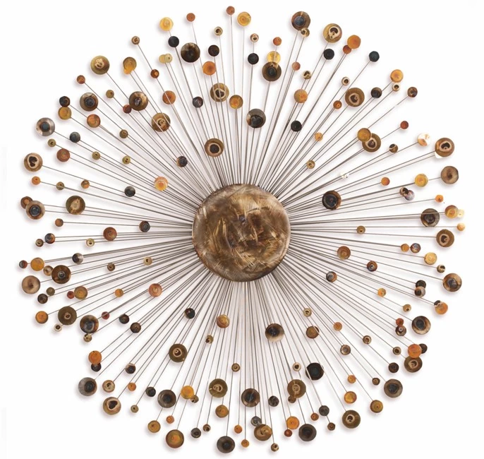 Dazzle Wandskulptur 3 Dazzle Wandskulptur