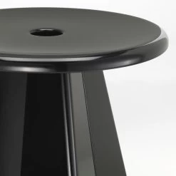 Tabouret Métallique 14 Tabouret Métallique -Möbel & Dekoration 6557733 Tabouret Me tallique deep black Detail master 1280x1280