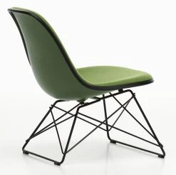 Eames Plastic Chair LSR (Vollpolster)