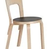 Aalto Stuhl 66 -Möbel & Dekoration 66 birch black 886 0 1280x1280