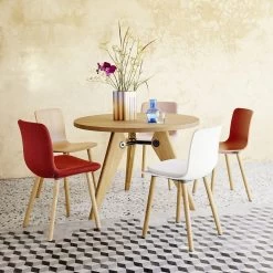 HAL RE Wood Chair -Möbel & Dekoration 6924143 HAL Ply Wood HAL Wood HAL Soft Wood Gueridon Nuage Abstrait v fullbleed 1440x 1280x1280