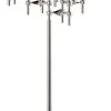 Ständer Für Stoff Kerzenständer 2 Ständer Für Stoff Kerzenständer -Möbel & Dekoration 7004 Floor stand chrome candle holders 1280x1280