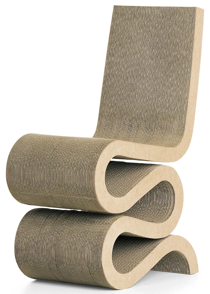 Wiggle Side Chair 3 Wiggle Side Chair