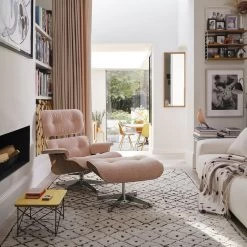 Lounge Chair Bouclé -Möbel & Dekoration 8050051 Eames Lounge Chair Ottoman LTR Table Eames House Bird Eames Wool Blanket Special Collection v fullbleed 1440x 1280x1280