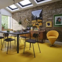 Turbine Clock -Möbel & Dekoration 8050063 Plate Dining Table Moca Cone Chair Turbine Clock Herringbone Vase Ribbed v fullbleed 1440x 1280x1280