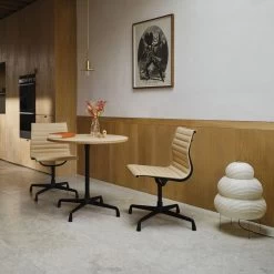 Contract Table Round -Möbel & Dekoration 8061800 Aluminium Chair EA 101 Leather black base Eames Contract Table Akari 24N v fullbleed 1440x 1280x1280