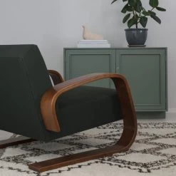 Sessel 400 Tank Chair 16 Sessel 400 Tank Chair -Möbel & Dekoration 8099894 Artek 400 birch walnut Vidar 0972 2 master 1280x1280