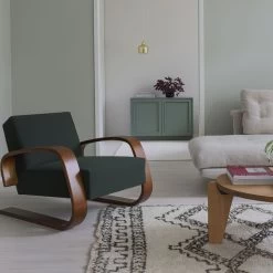 Sessel 400 Tank Chair 15 Sessel 400 Tank Chair -Möbel & Dekoration 8099895 Artek 400 birch walnut Vidar 0972 3 master 1280x1280