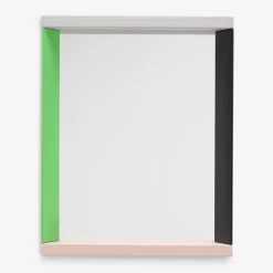 Colour Frame Mirror Small