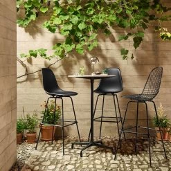 Wire Stool DKR -Möbel & Dekoration 8632977 Outdoor Terrace Eames Plastic Stool High Wire Stool High Eames Contract Table High master 1280x1280