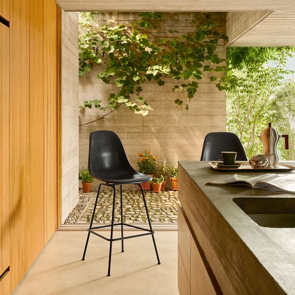 Eames Fiberglass Stool 7 Eames Fiberglass Stool - Image 5