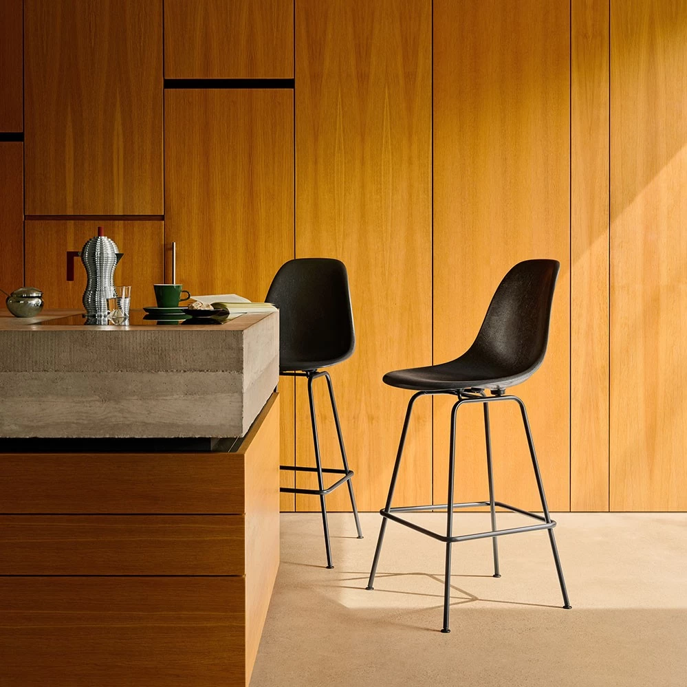 Eames Fiberglass Stool 5 Eames Fiberglass Stool - Image 3