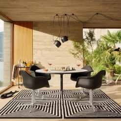 Eames House Whale -Möbel & Dekoration 8730377 Eames Plastic Armchair RE DAL Eames Segmented Table Eames House Whale Butterfly Stool master 1280x1280 1