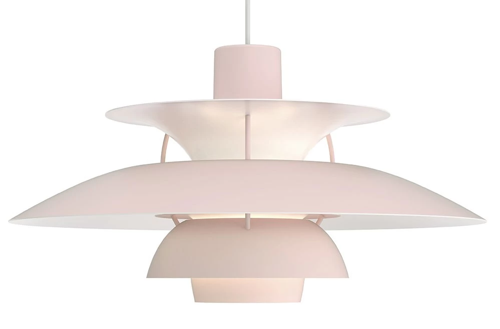 PH 5 Monochrome Pale Rose 3 PH 5 Monochrome Pale Rose