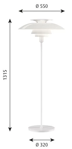 PH 80 Edition 2022 Stehleuchte -Möbel & Dekoration 90397 5 1 03 PH 80 White White p 1280x1280