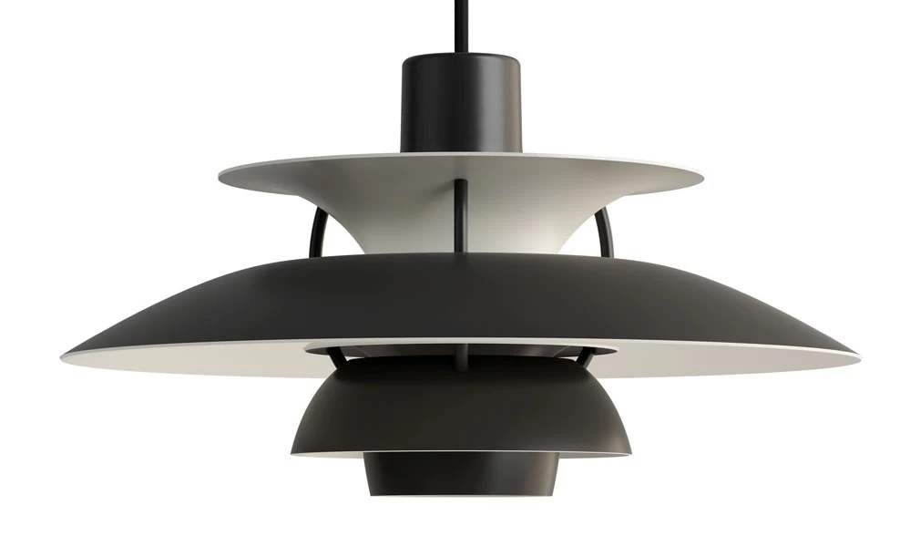 PH 5 Mini Monochrome Pendelleuchte 6 PH 5 Mini Monochrome Pendelleuchte - Image 4