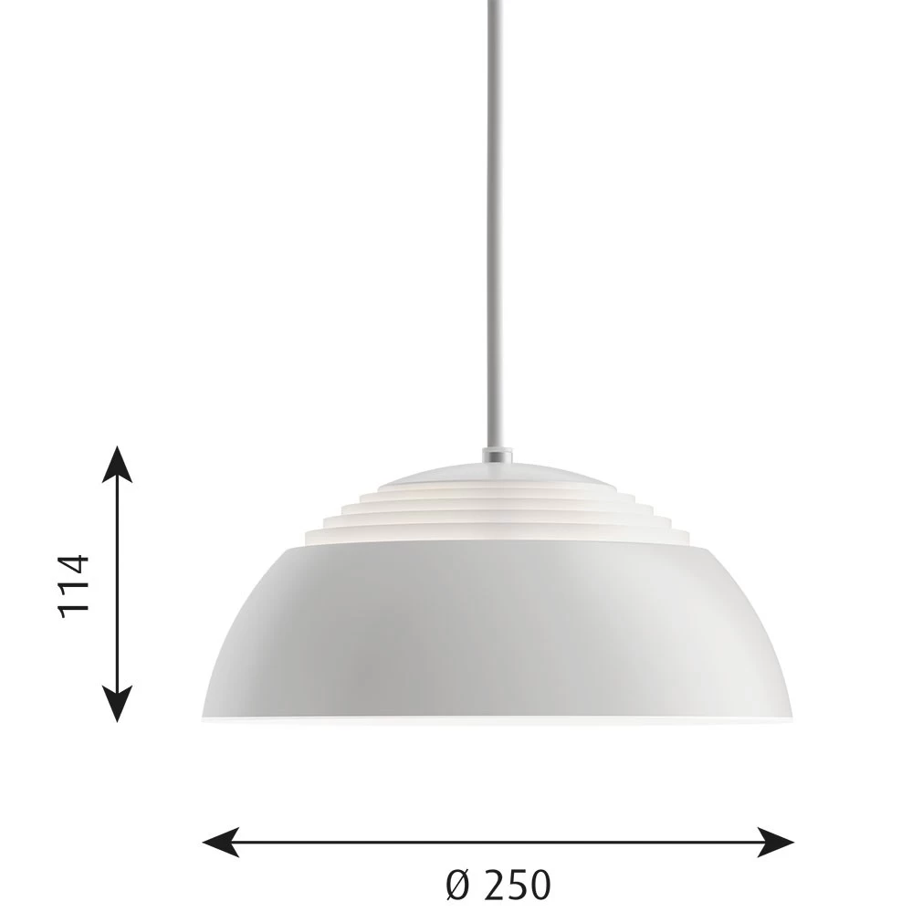 AJ Royal Mini Pendelleuchte 4 AJ Royal Mini Pendelleuchte - Image 2