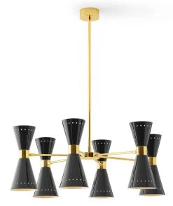 Megafono 6 Kronleuchter