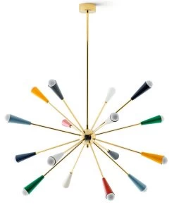 Stilnovo Sputnik Kronleuchter