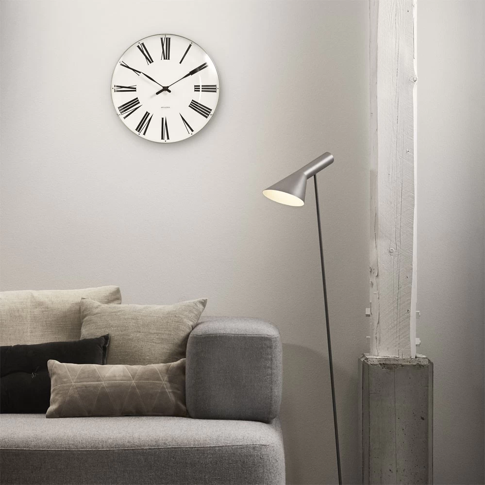 Roman Wanduhr 4 Roman Wanduhr - Image 2