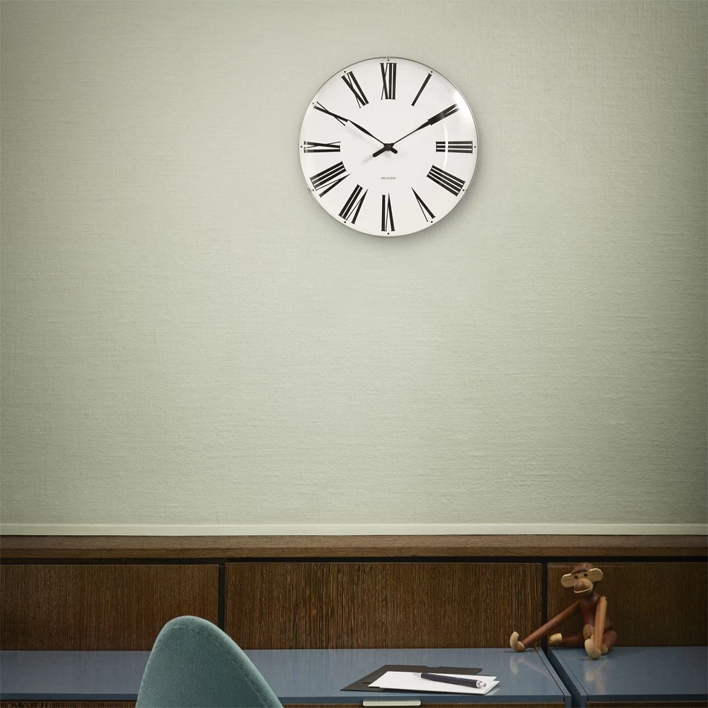 Roman Wanduhr 6 Roman Wanduhr - Image 4