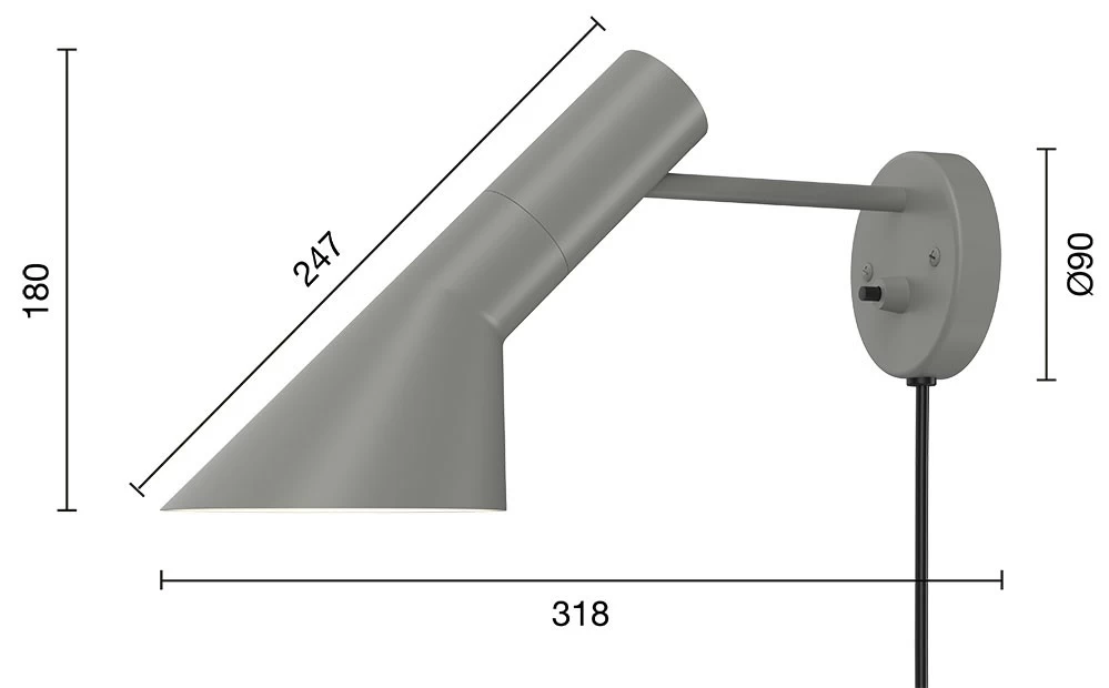 AJ Wandleuchte 4 AJ Wandleuchte - Image 2
