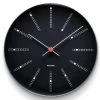 Bankers Wanduhr (schwarz) -Möbel & Dekoration AJ 43646 15b98e54da8083 1280x1280