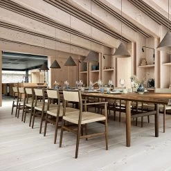 Arv Dining Arm Chair -Möbel & Dekoration ARV in noma 11 PDR 1280x1280