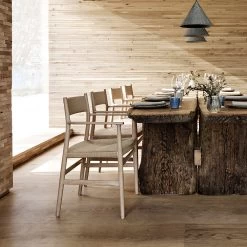 Arv Dining Arm Chair -Möbel & Dekoration ARV in noma 6 crop 1280x1280