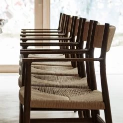 Arv Dining Arm Chair -Möbel & Dekoration ARV in noma detail 10 PDR 1280x1280