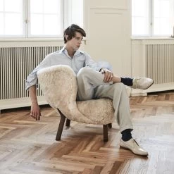 Little Petra Sessel (Schaffell) -Möbel & Dekoration ATD 1306 Little Petra VB1 Sheepskin Moonlight 2 1280x1280